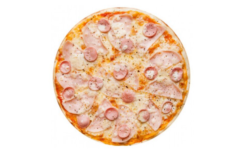 Пицца «Студенческая» на тонком тесте