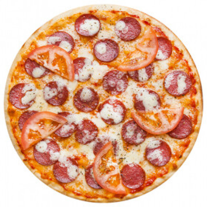 Пицца «Повседневная» на тонком тесте