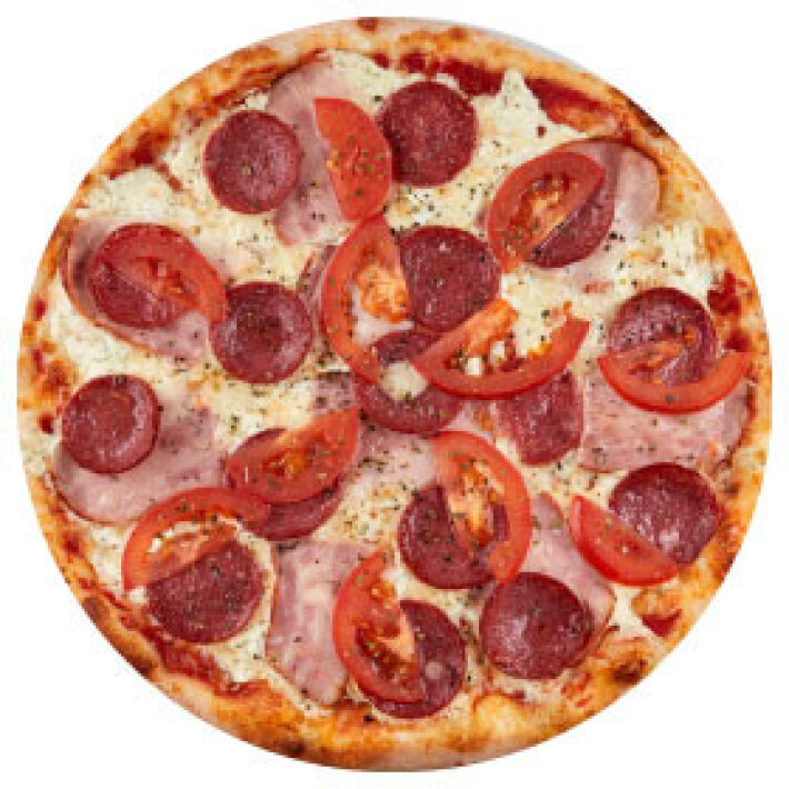 Пицца «Темпо» на пышном тесте