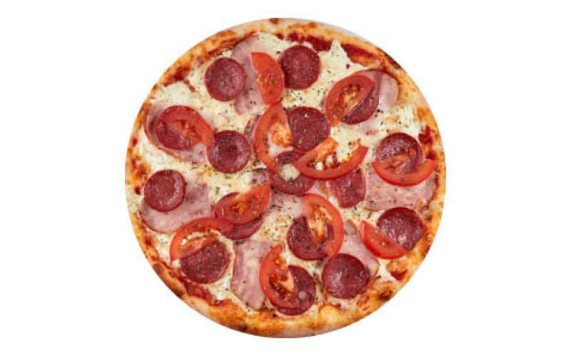 Пицца «Темпо» на пышном тесте