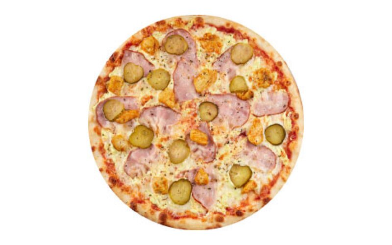 Пицца «Римская» на пышном тесте