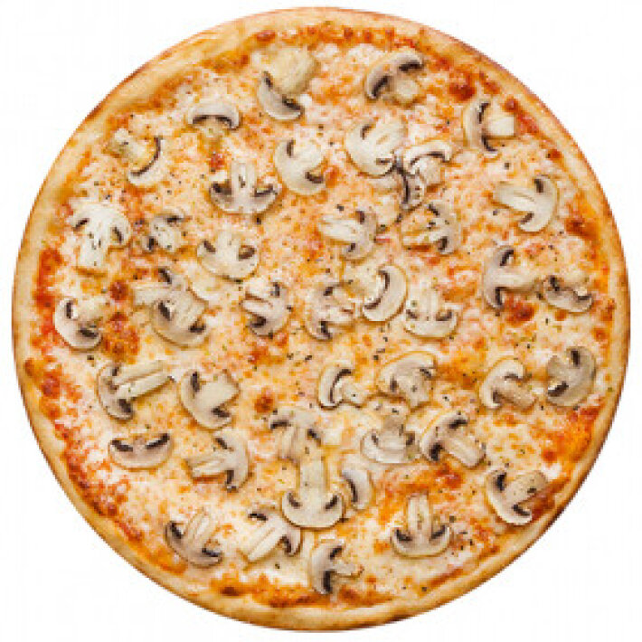 Пицца «Грибная» на тонком тесте