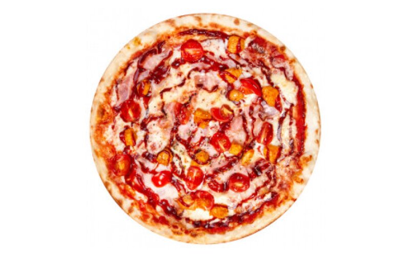 Пицца «Аппетитная» на пышном тесте