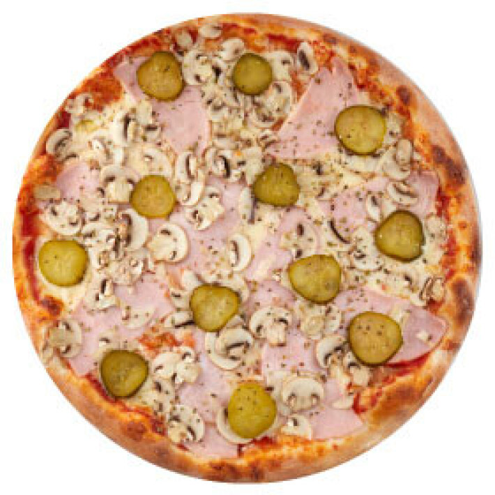 Пицца «Народная» на пышном тесте