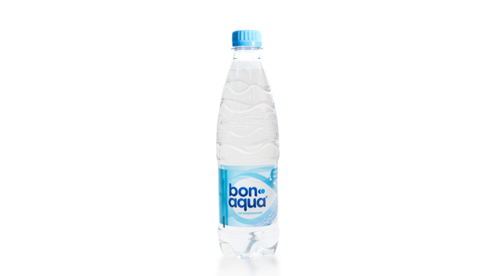 Вода минеральная Bonaqua среднегазированная