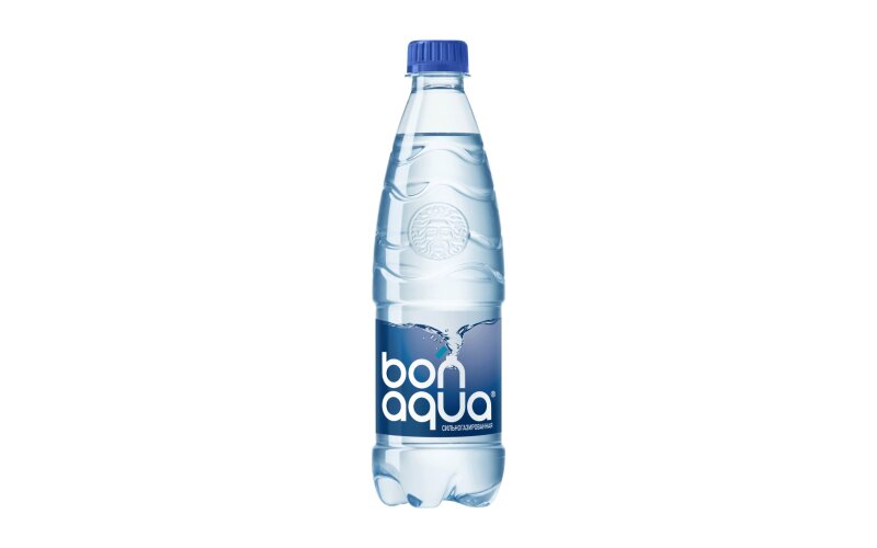 Вода питьевая «BonAqua» сильногазированная