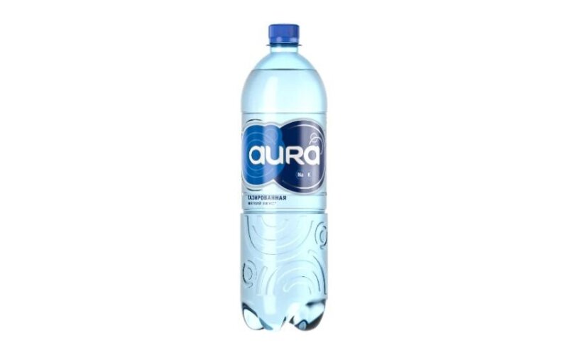 Вода «Aura» газированная