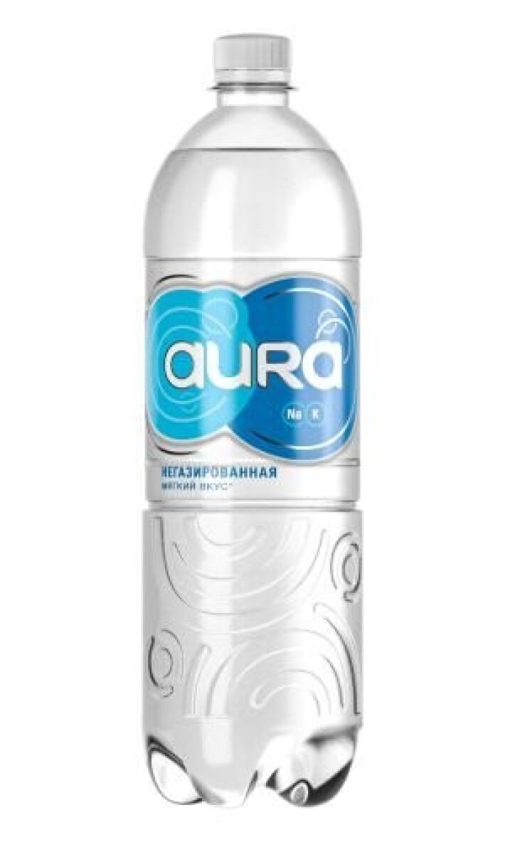 Вода «Aura» негазированная