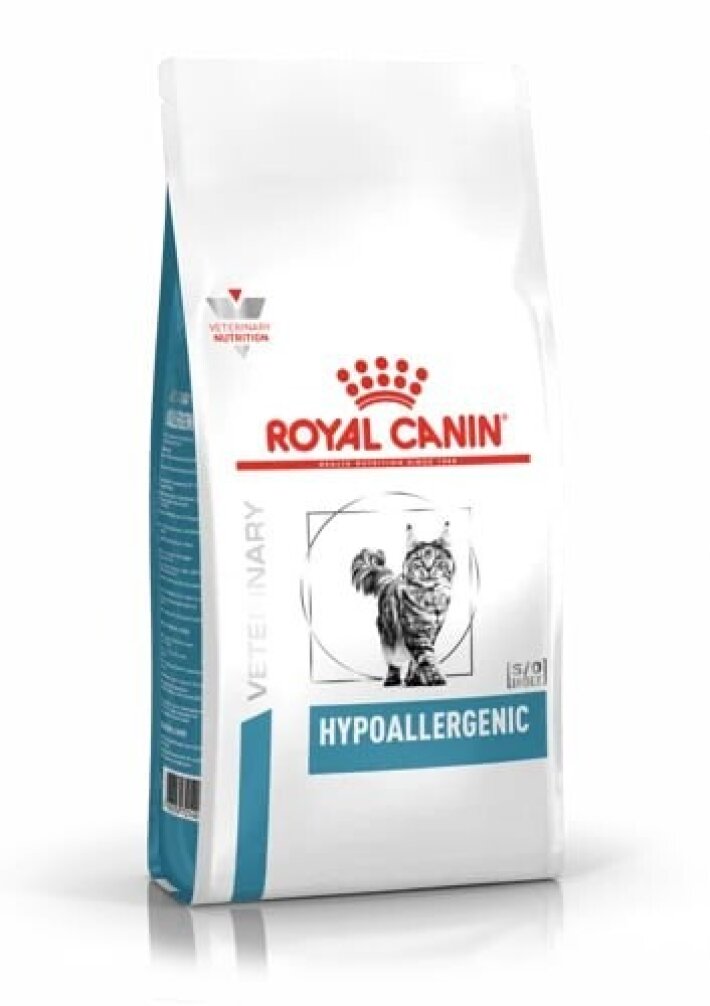 Сухой корм для котов ROYAL CANIN Hypoallergenic Россия