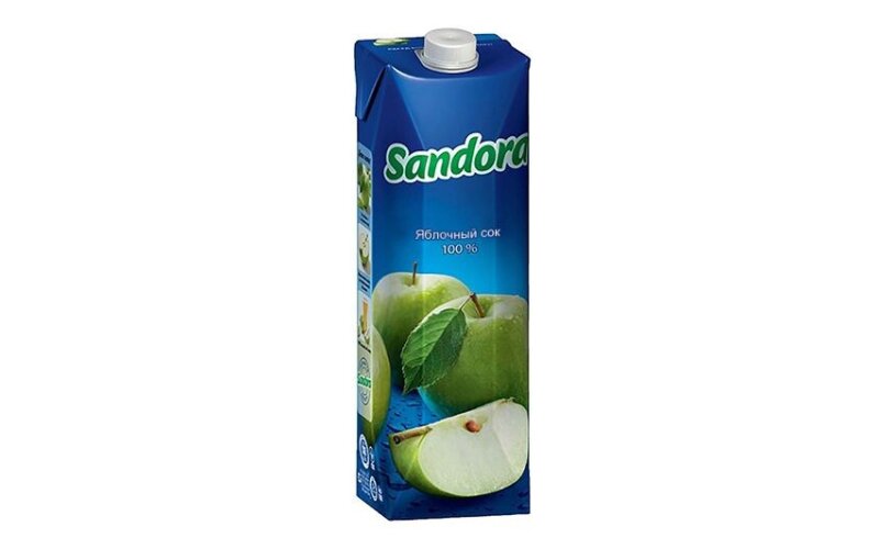 Сок «Sandora» яблочный