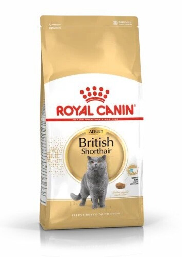 Сухой корм для котов ROYAL CANIN British Shorthair Adult (Британская короткошерстная эдалт) Россия