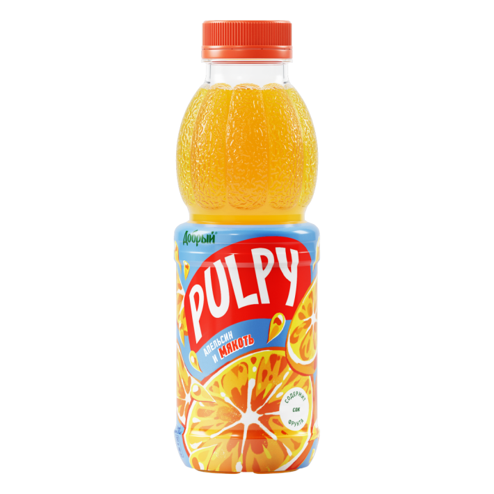 Напиток «Pulpy» в ассортименте