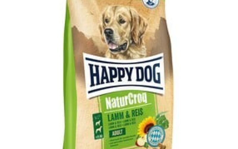 Сухой корм для собак Happy Dog NaturCroq Lamm & Reis Германия