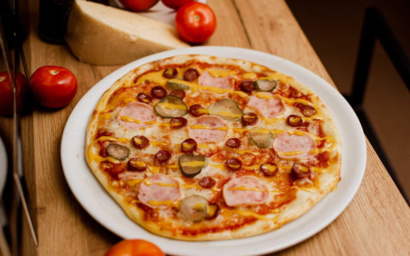 Пицца «Мюнхенская»