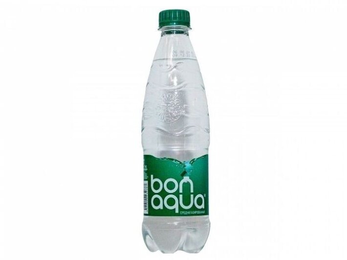 Вода среднегазированная «Bonaqua»