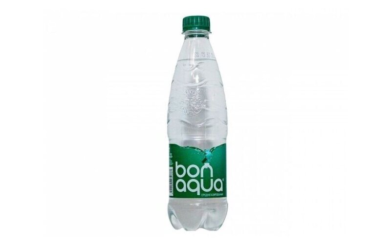 Вода среднегазированная «Bonaqua»