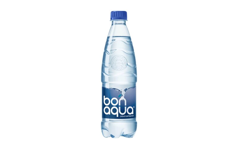 Вода сильногазированная «Bonaqua»