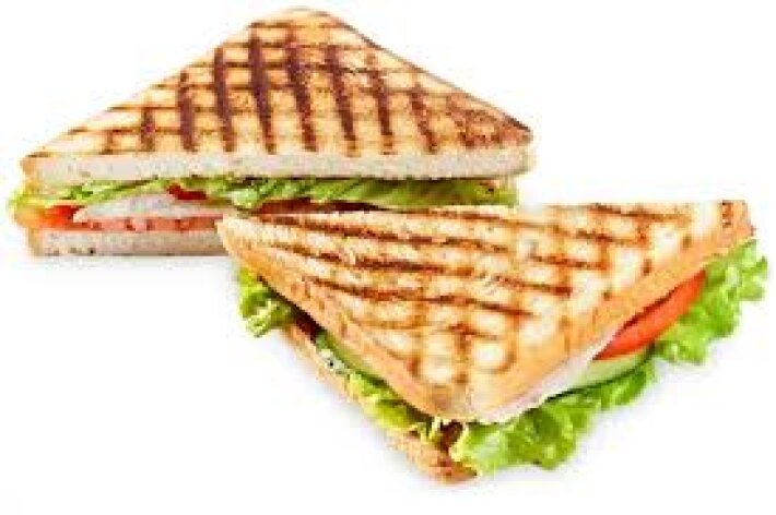 Сэндвич с Лососем
