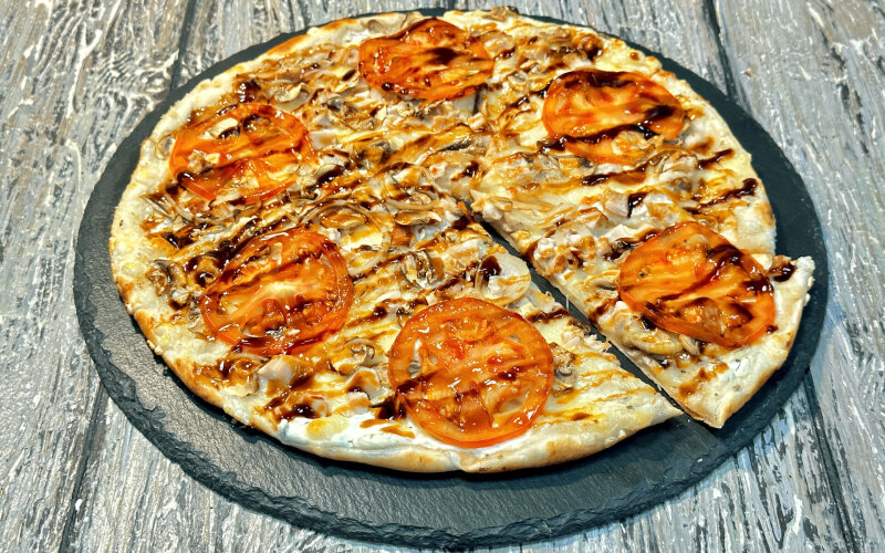 Пицца «Цыпленок терияки»