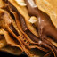 Блинчик с шоколадно-ореховой пастой