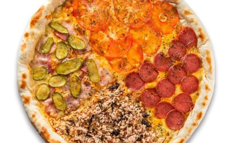 Пицца «4 вкуса»