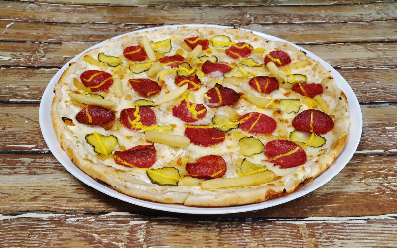 Пицца «Деревенская фри»