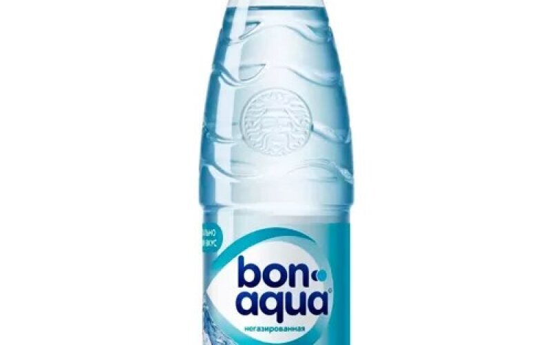 Вода «BonAqua» без газа