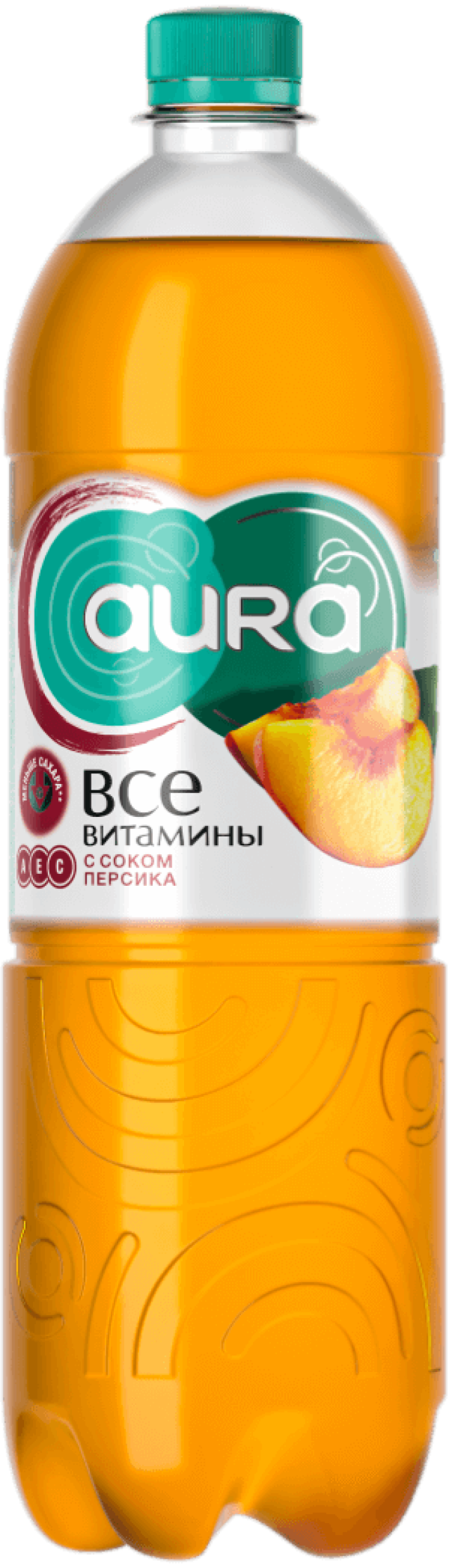 Вода  «Aura» со вкусом персика