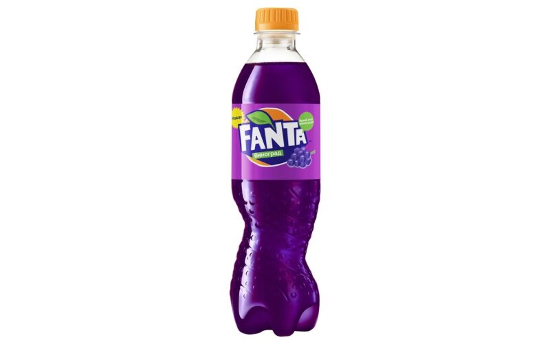 Напиток газированный «Fanta виноград»