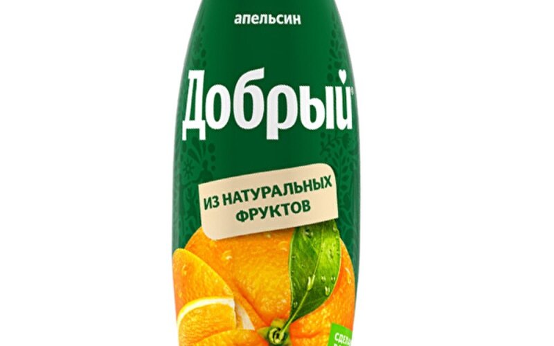 Сок «Добрый» апельсин