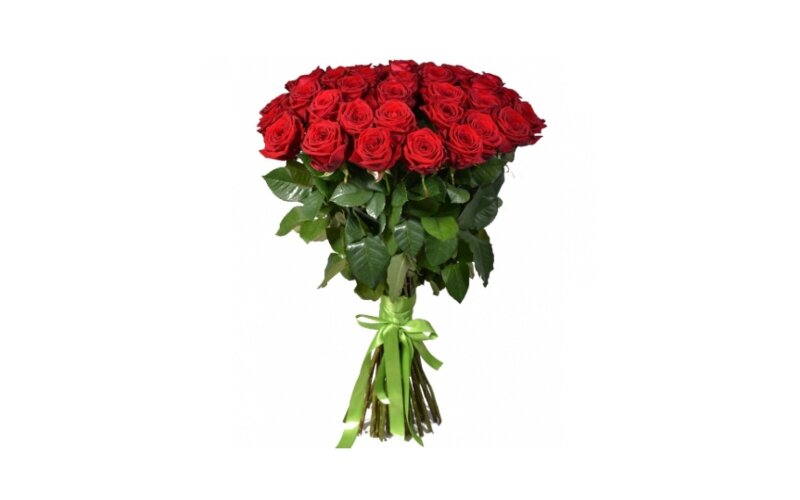 Букет «51 Красная Роза » (70см.)