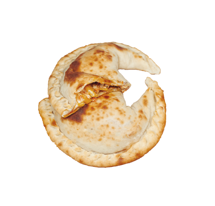 Пицца «Кальцоне а-ля болоньезе»