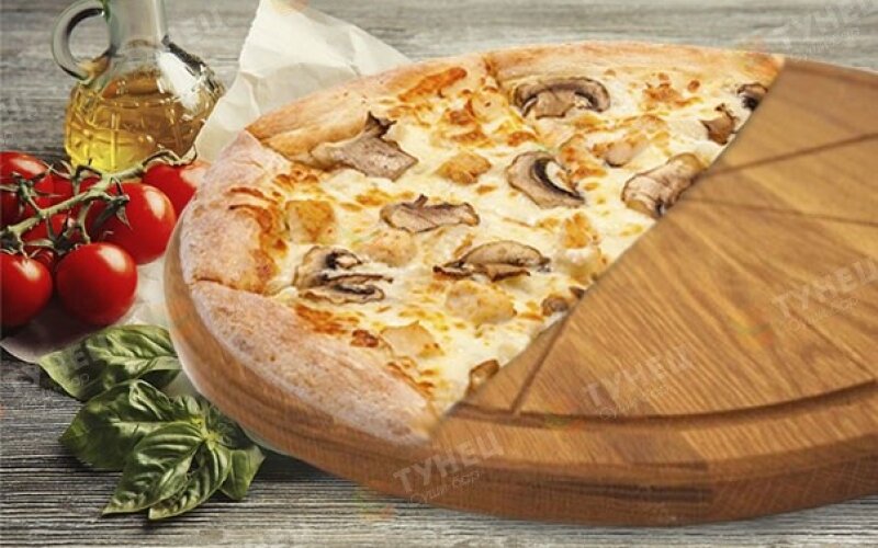 Пицца «Тайская с грибами»