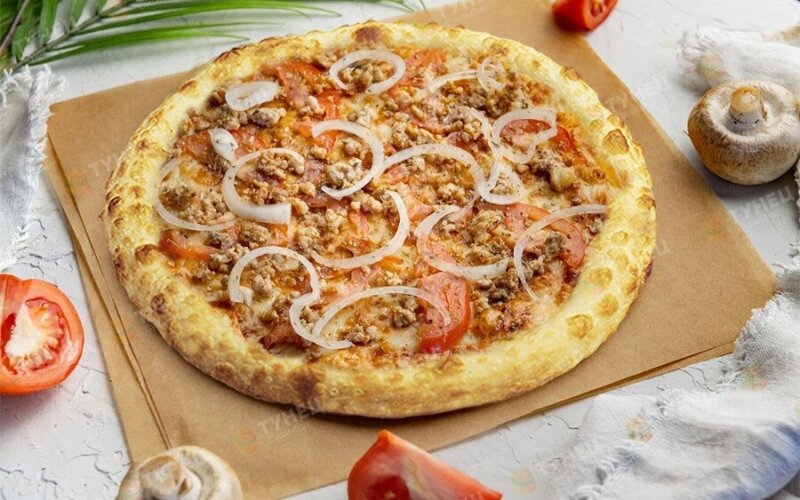 Пицца «Болоньеза»
