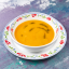 Крем-суп овощной из  запеченных перцев