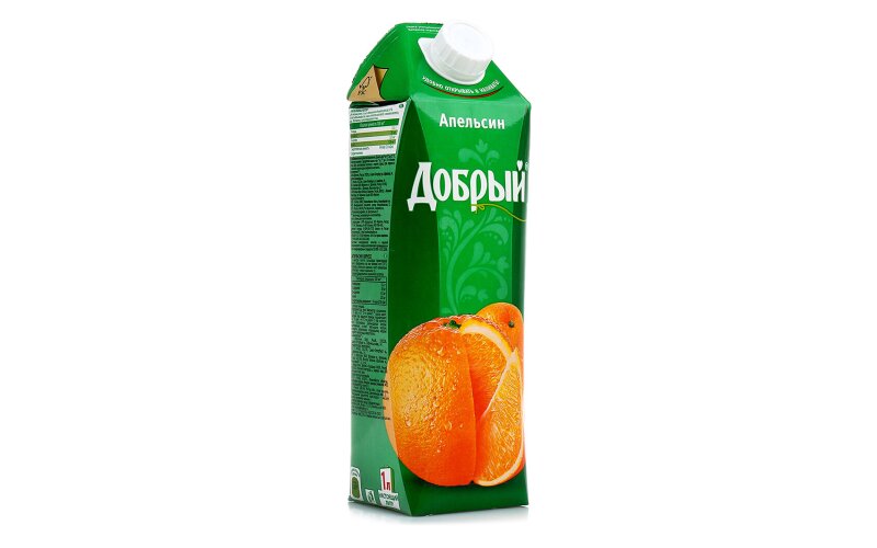 Сок апельсиновый «Добрый»
