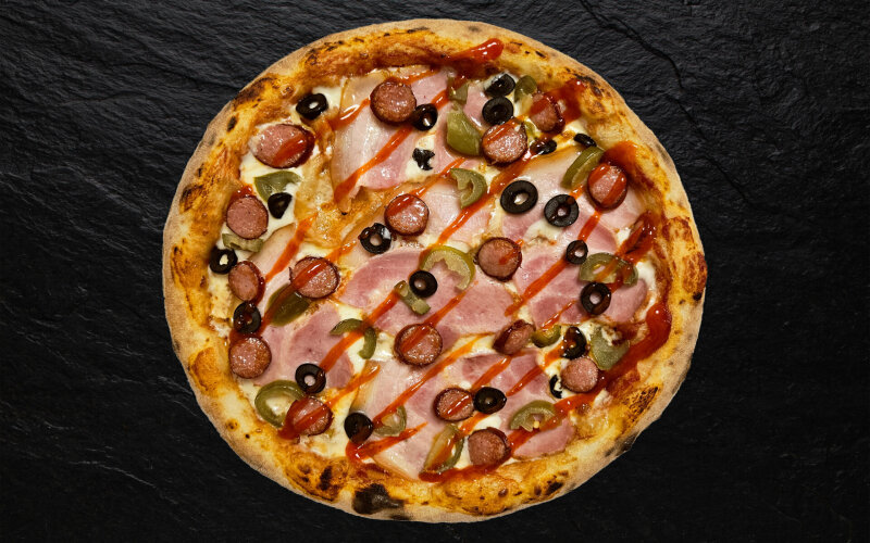 Пицца «Мясная острая»