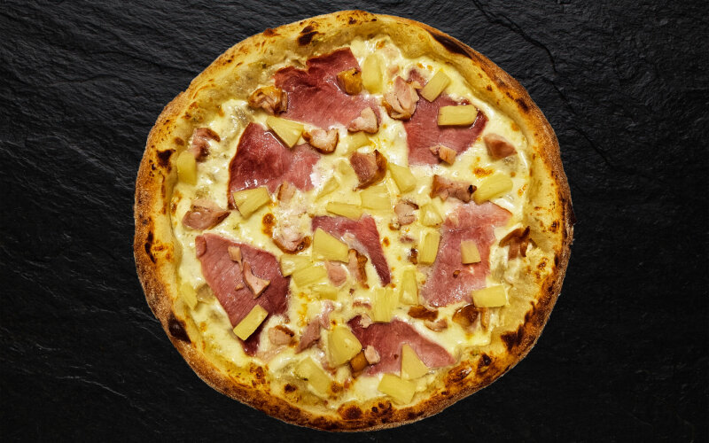Пицца «Тропикана»