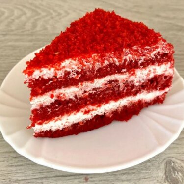 Торт «Красный бархат»