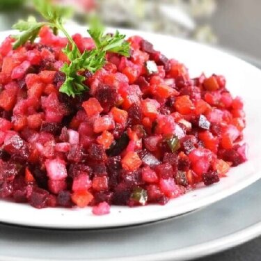 Винегрет овощной