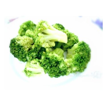 Брокколи припущенная