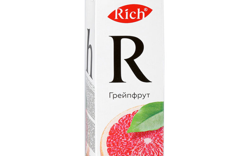 Сок грейпфрутовый "Rich"