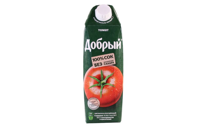 Сок томатный "Добрый"