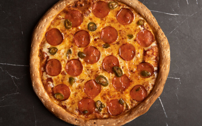 Пицца «Медовая пепперони»