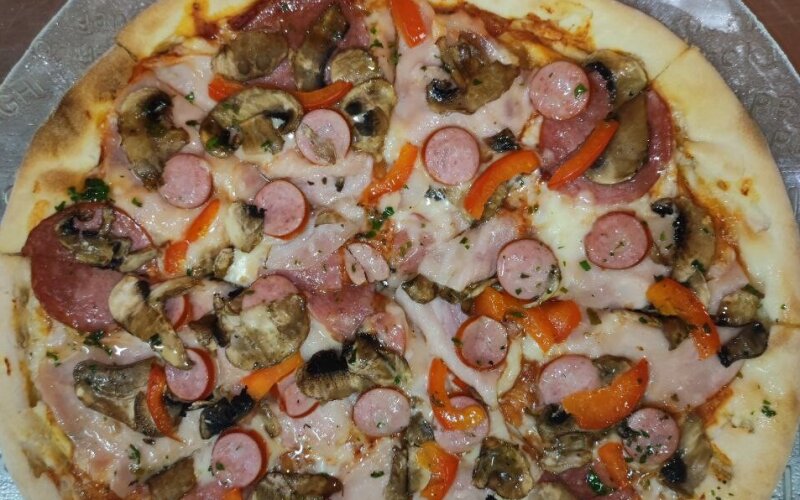 Пицца «Супер мясная»