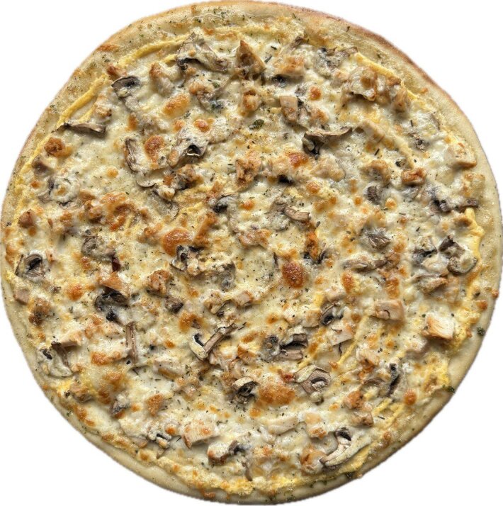 Пицца «Сырная курочка»