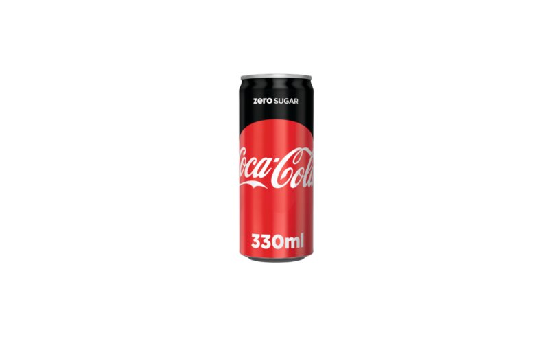 Напиток газированный «Кока-кола» (банка)