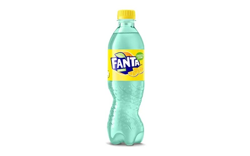 Напиток газированный «Fanta» лимон (цитрус)