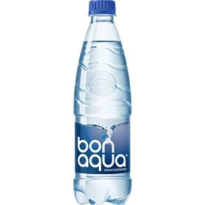 Вода сильногазированная «BonAqua»