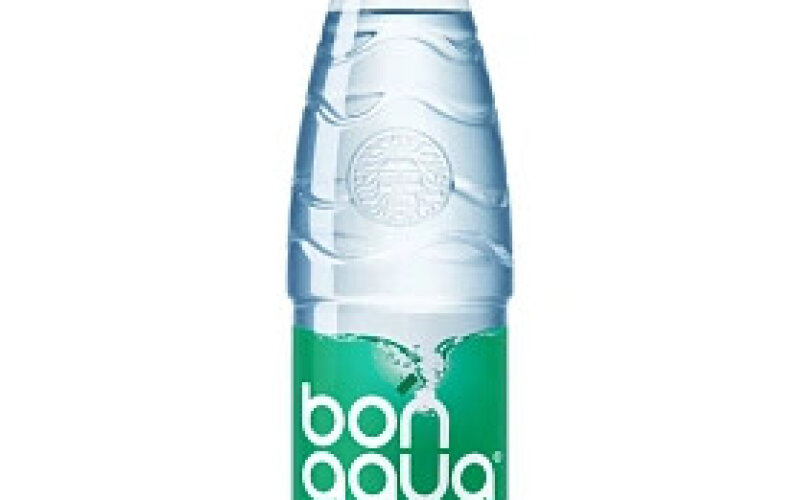 Вода среднегазированная «BonAqua»